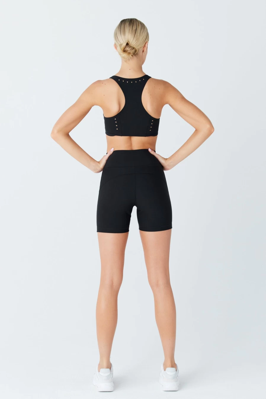 GIGI C Women's Hailey High-Waisted Bike Shorts for Cycling & Comfort
