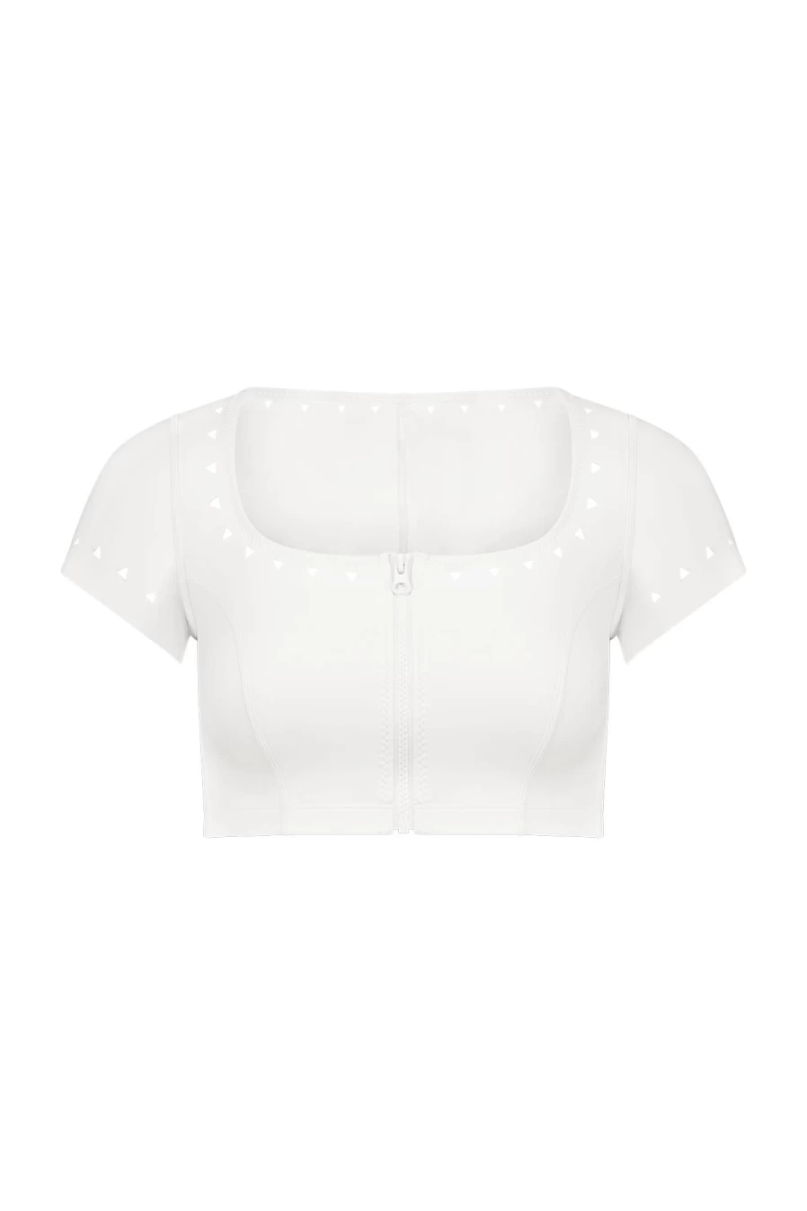 "GIGI C Women's Jennifer Short Sleeve Crop Top | Trendy Feminine T-Shirt"