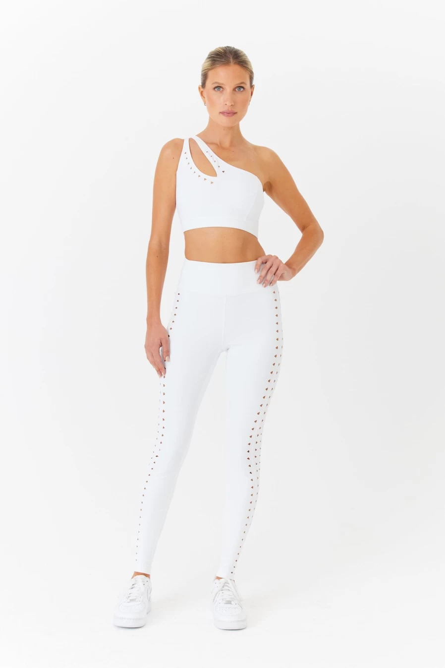 GIGI C Women's Jacqui Asymmetrical Bra - Unique Design Lingerie for Comfort and Style