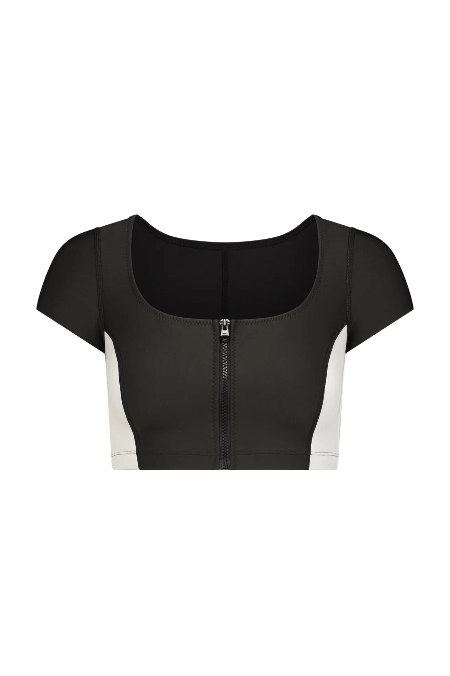"GIGI C Women's Maci Crop Top | Trendy Short Sleeve T-Shirt for Women"