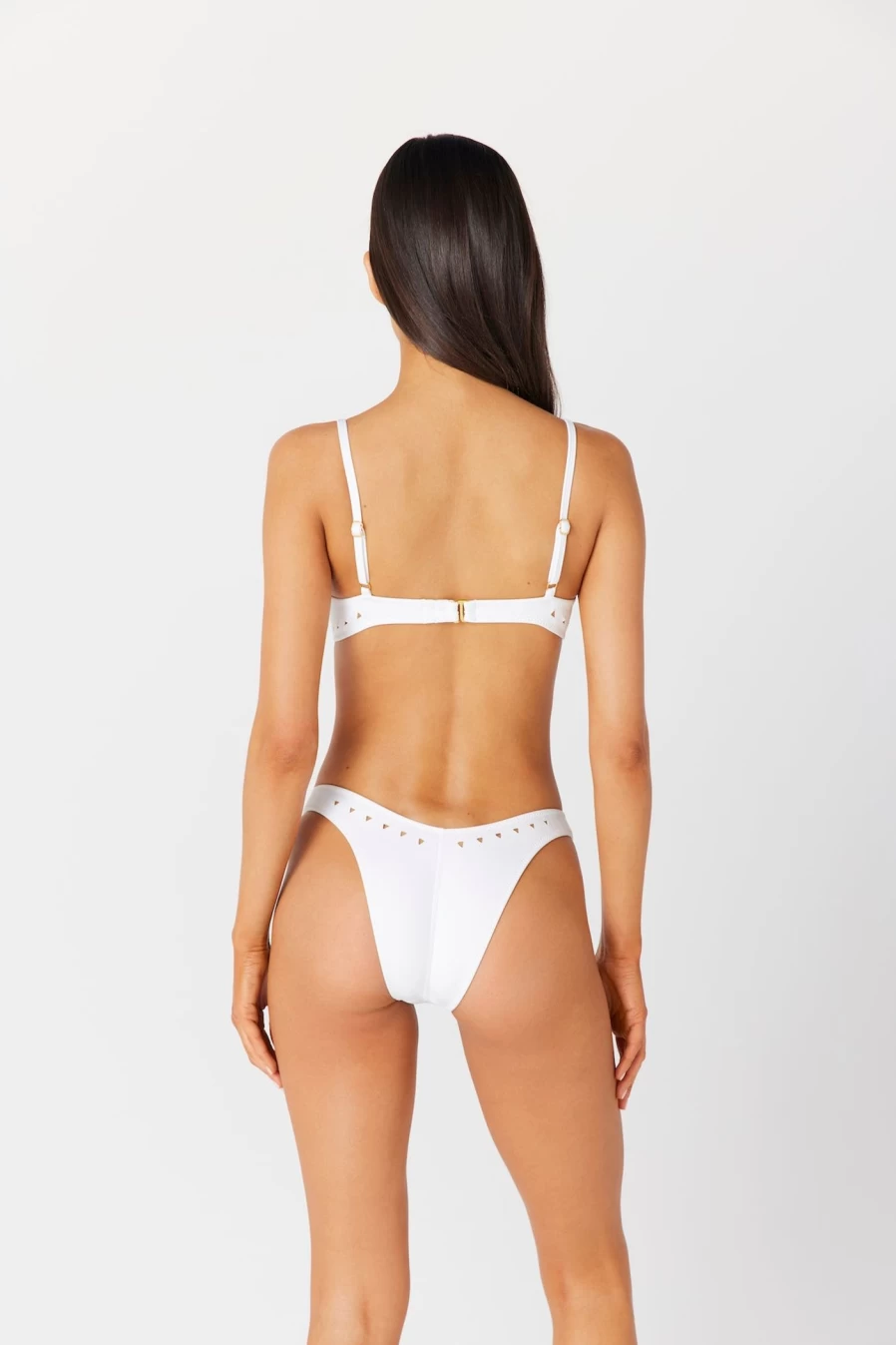 GIGI C Women's Jaclyn Bottom High-Waisted Comfortable Pants for Everyday Wear