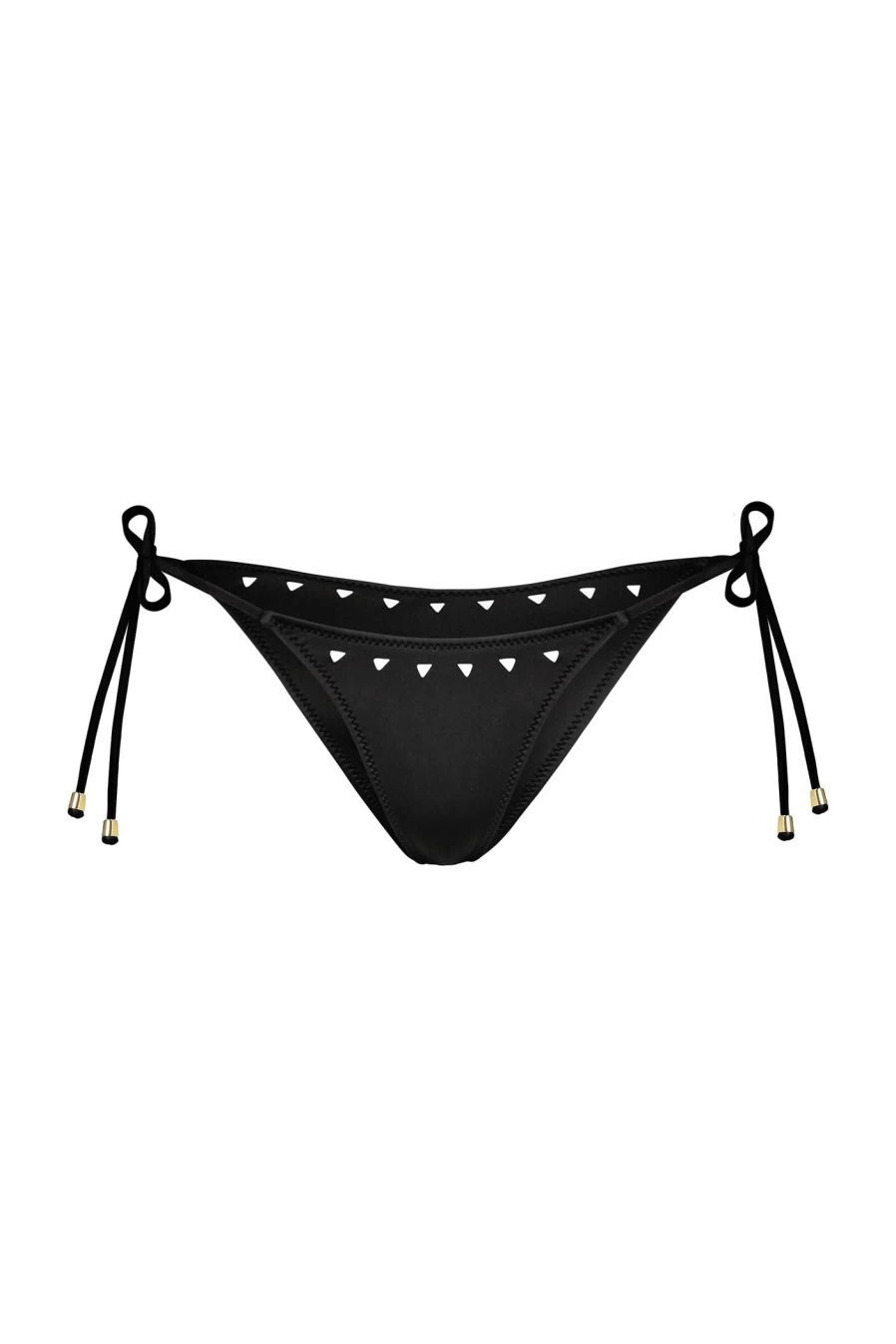 GIGI C Women's Christina High-Waist Tie Side Bikini Bottom Swimwear