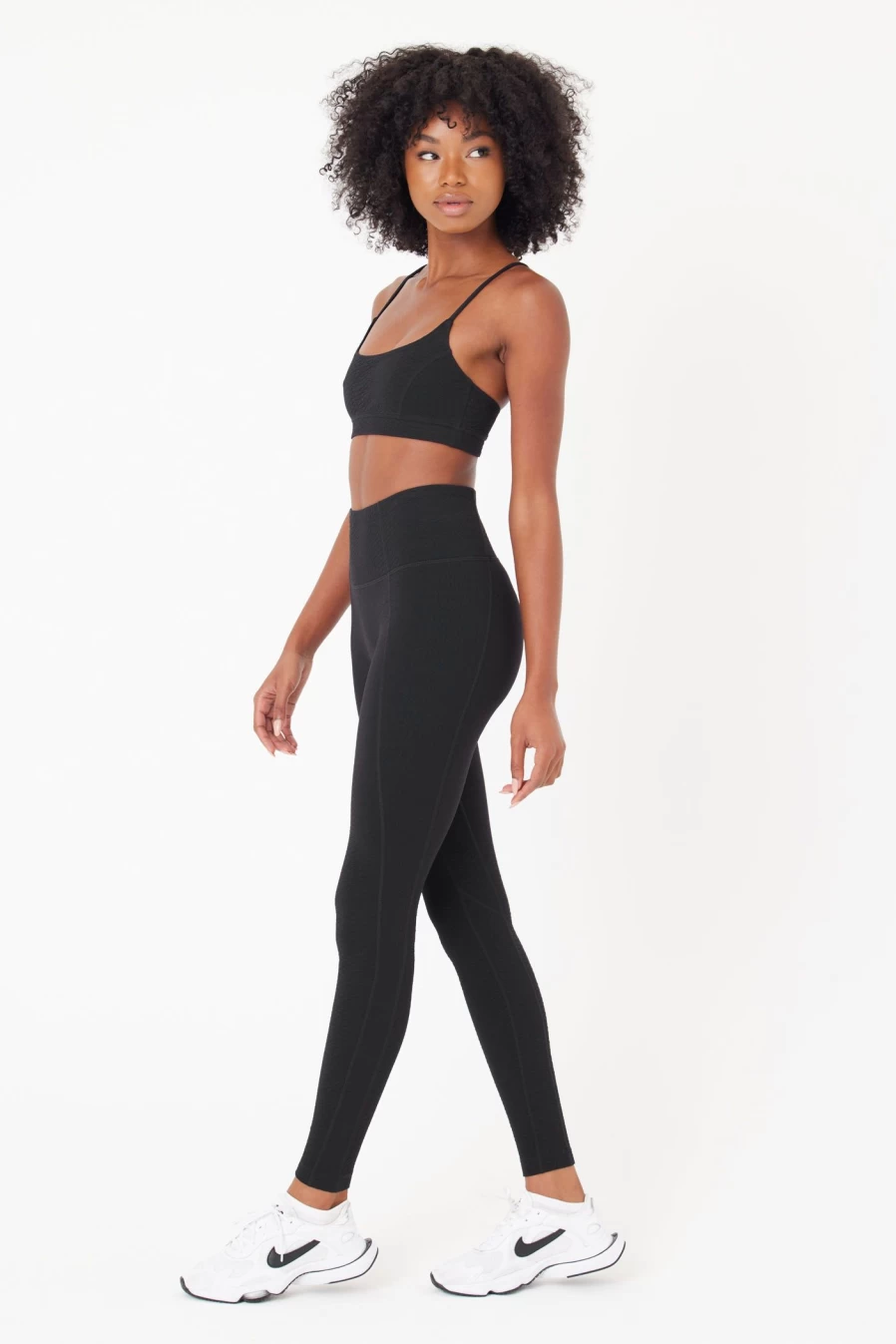 GIGI C Women's High-Waisted Ava Leggings - Comfortable & Stylish Yoga Pants for Workouts