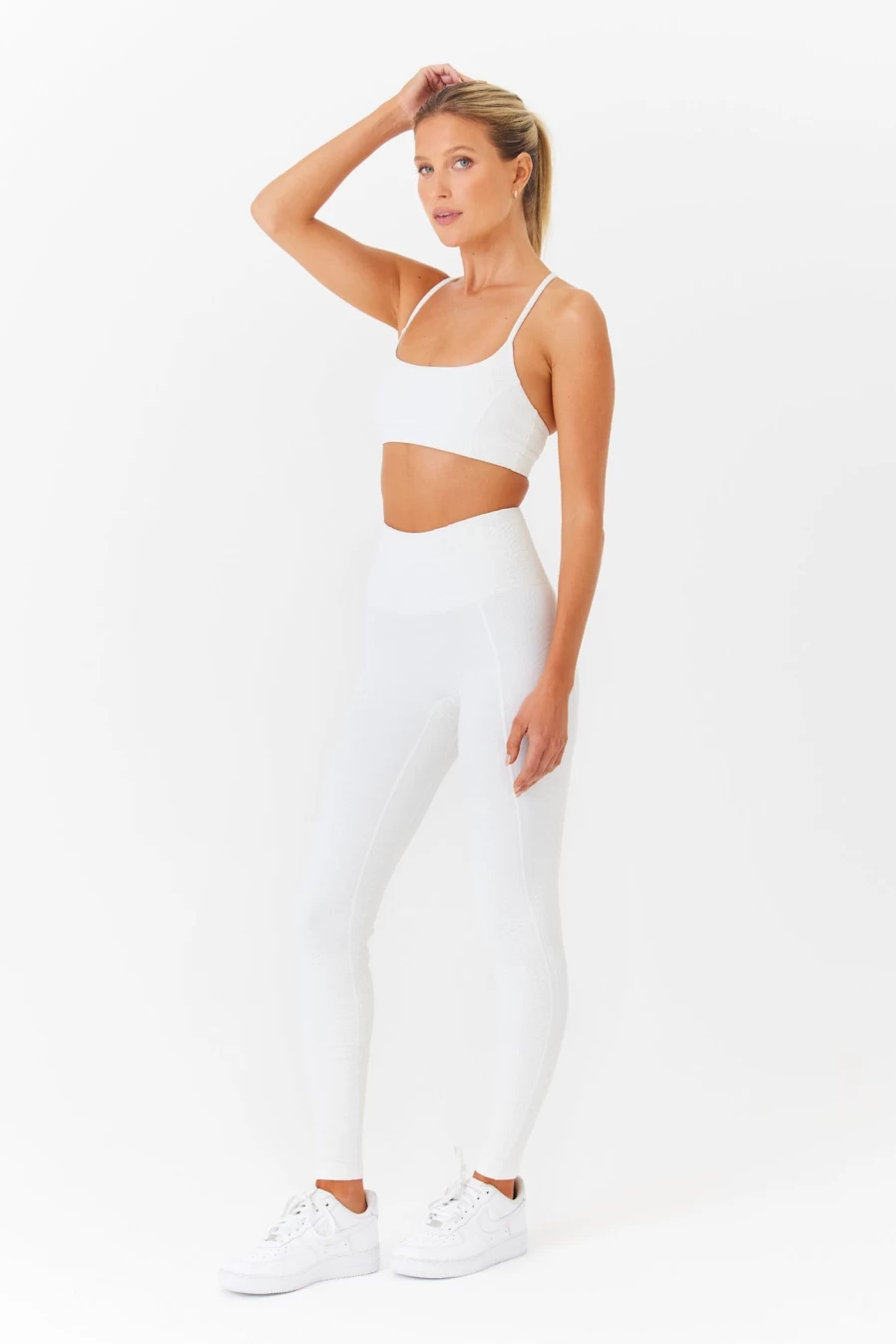GIGI C Women's High-Waisted Ava Leggings - Comfortable & Stylish Yoga Pants for Workouts