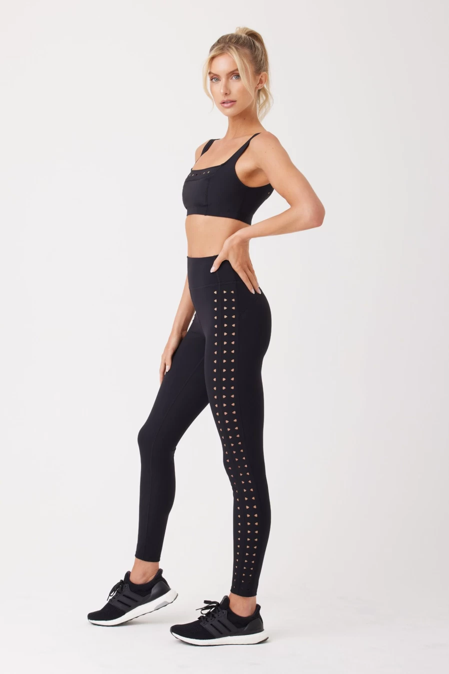 GIGI C Women's High-Waisted Katrina Leggings - Comfortable & Stylish Yoga Pants for Workouts