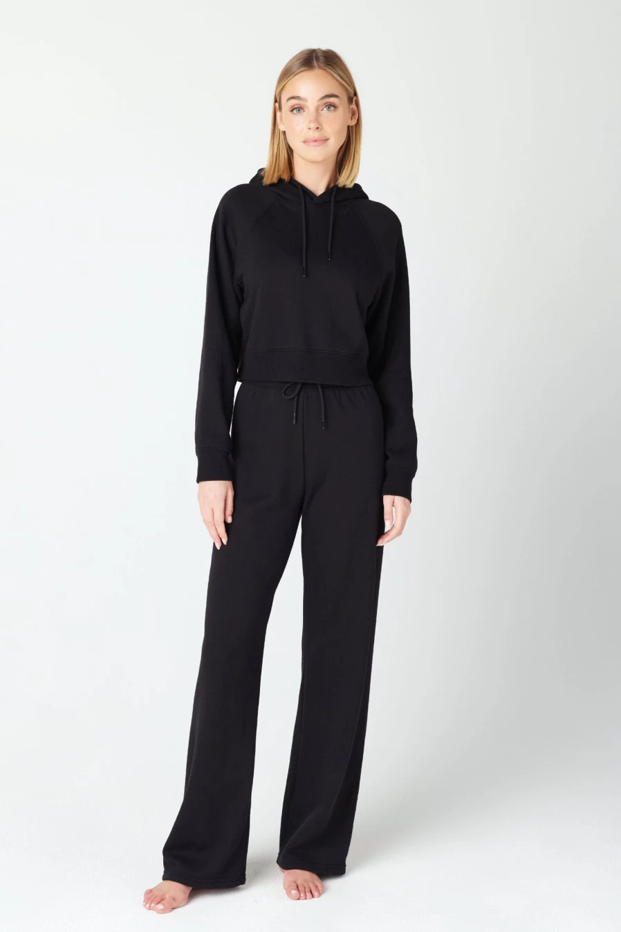 GIGI C Women's Harlow High-Rise Wide-Leg Pant for Comfort and Style