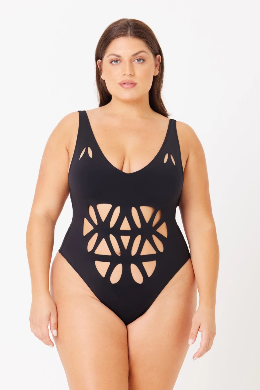 GIGI C Women's Gianna One-Piece Swimsuit | Stylish Comfort for Summer