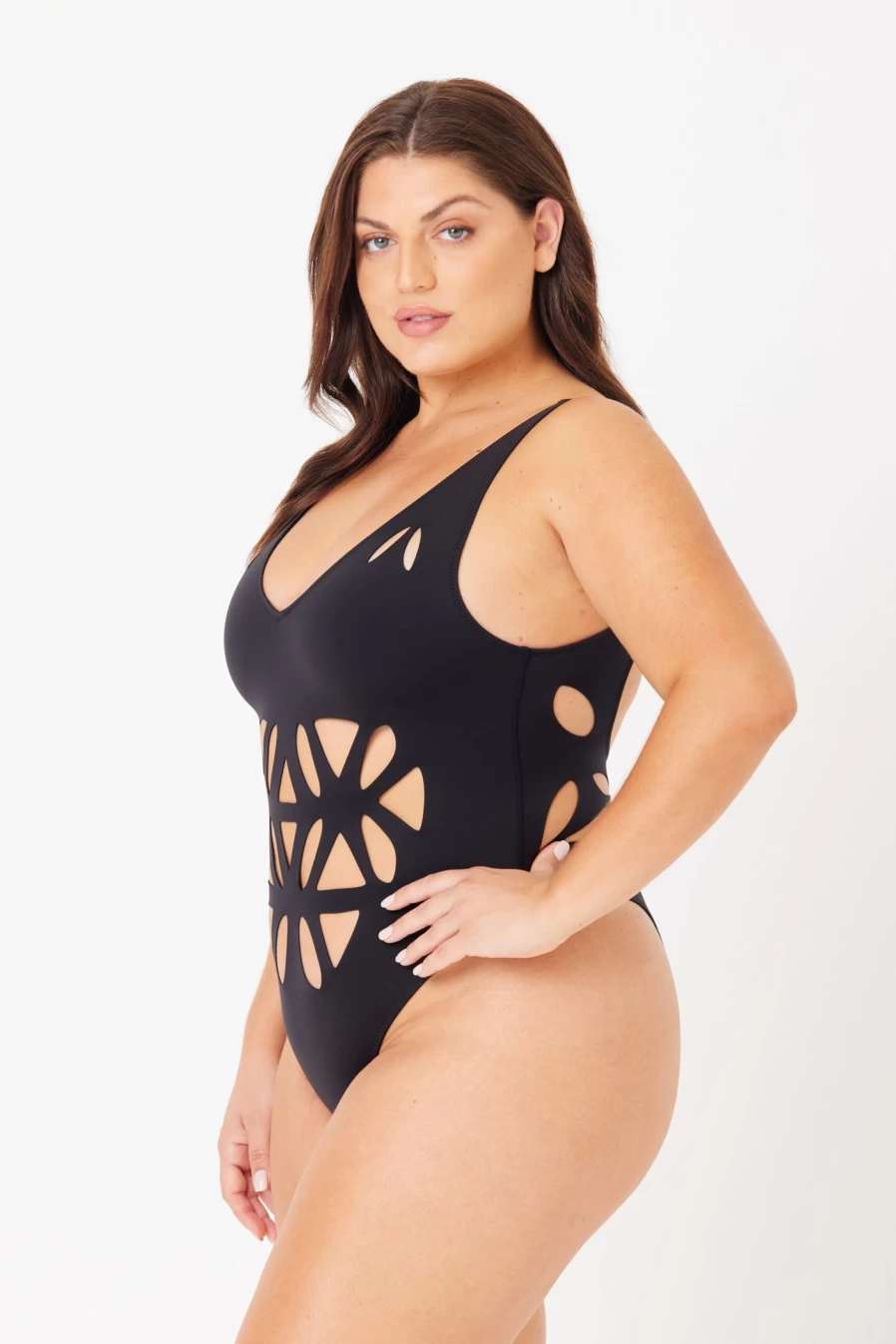 GIGI C Women's Gianna One-Piece Swimsuit | Stylish Comfort for Summer