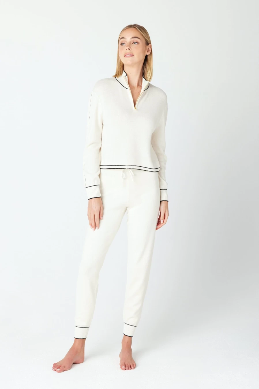 GIGI C Women's Alice High-Waist Comfort Jogger Pants for Casual Wear