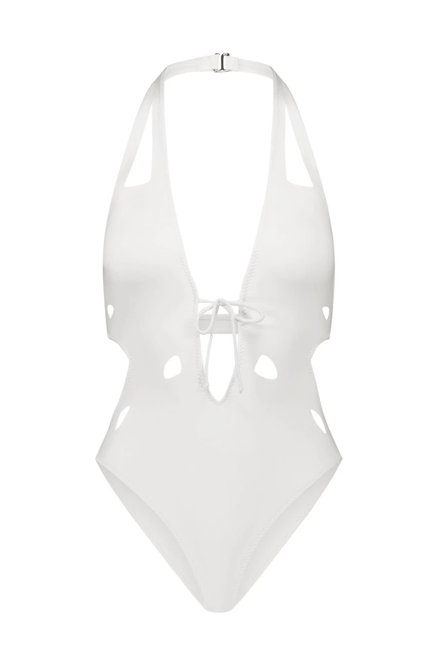 GIGI C Women's Charlie Plunging Neckline One-Piece Swimsuit