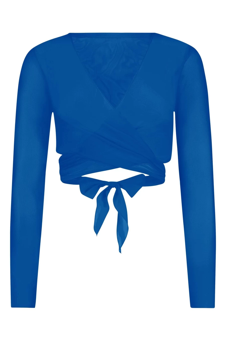 GIGI C Women's Tina Mesh Wrap Top - Stylish Breathable Wrap Shirt for Women