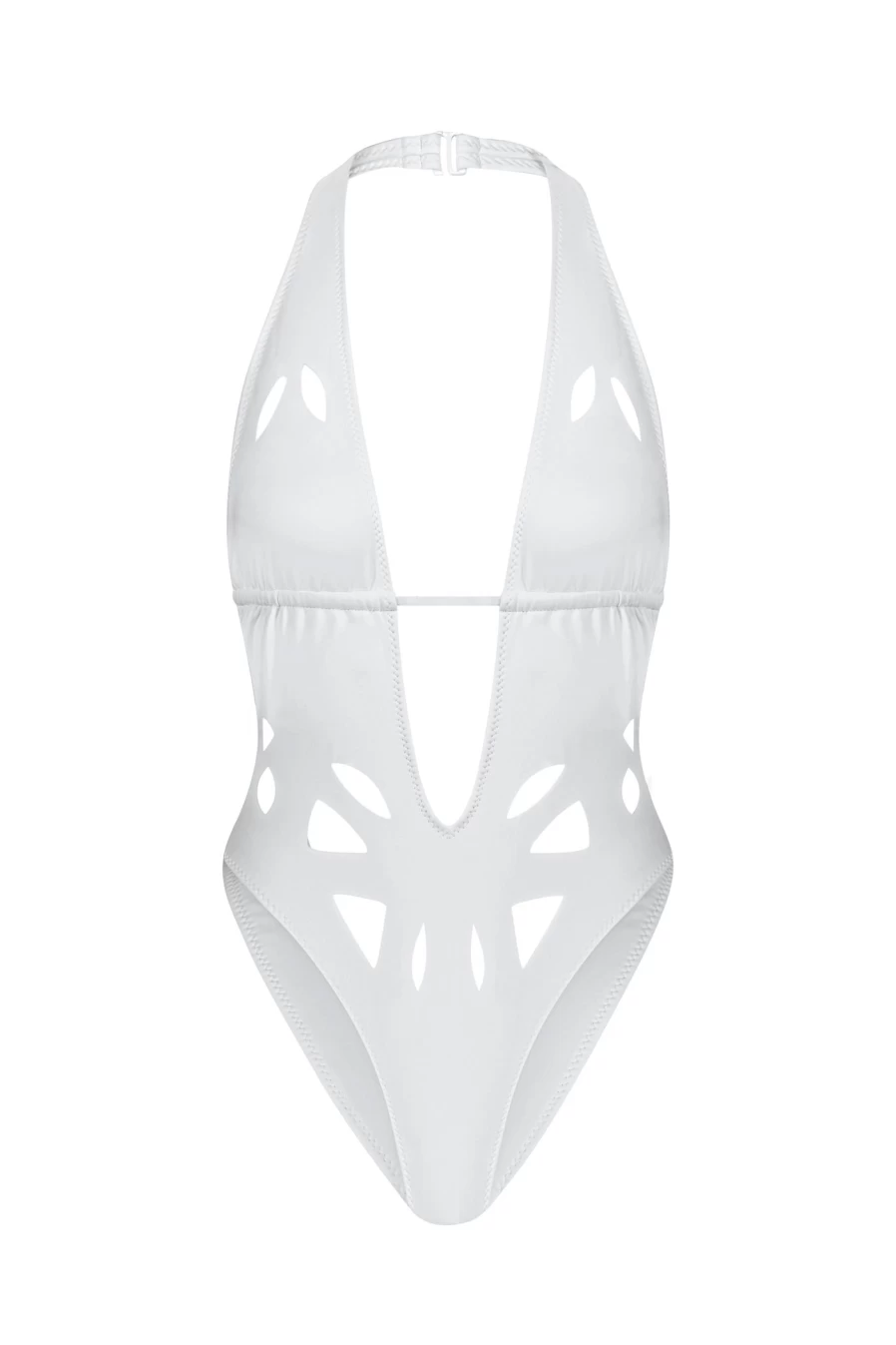 GIGI C Women's Casey Plunging One-Piece Swimsuit