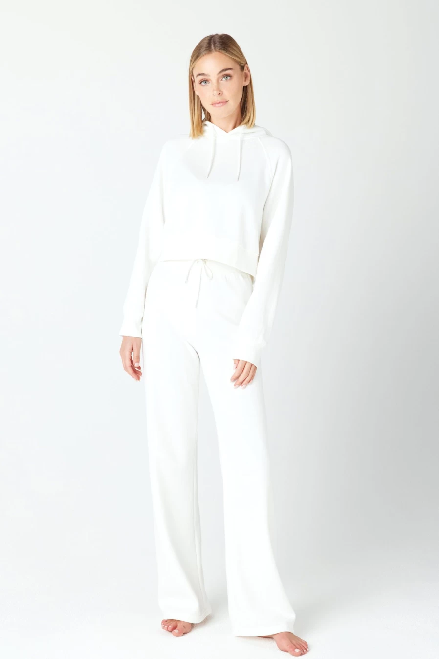 GIGI C Women's Harlow High-Rise Wide-Leg Pant for Comfort and Style